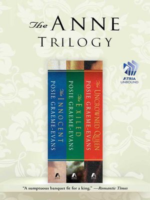 cover image of The Anne Trilogy